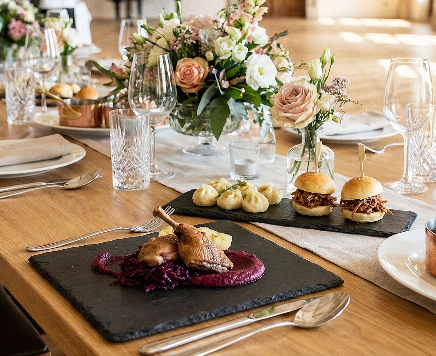 Tradiční i moderní catering