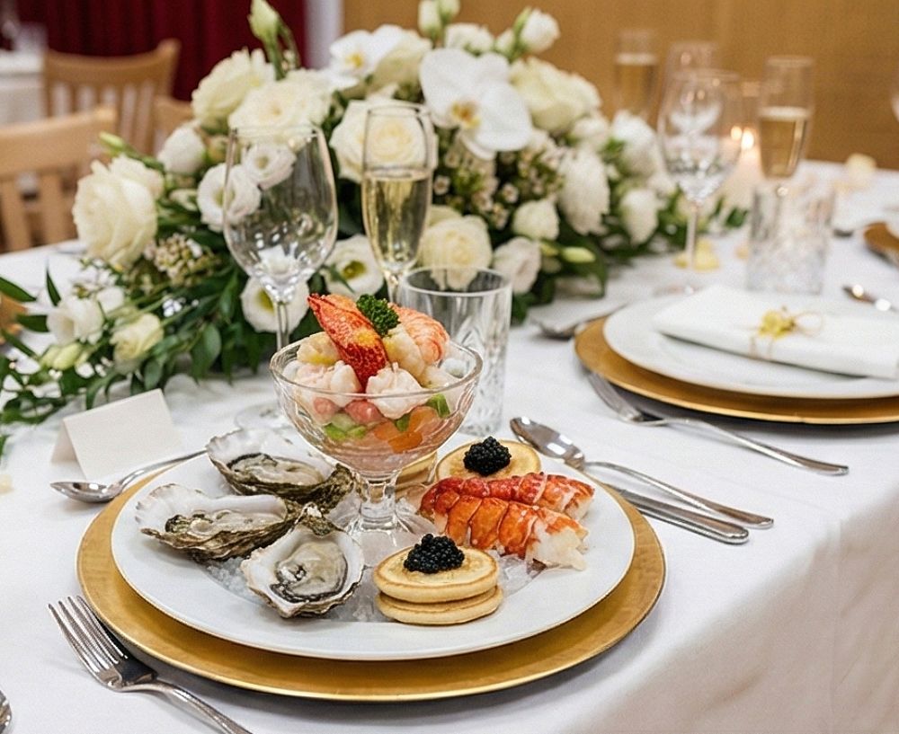 Ukázka cateringu U Kremlů