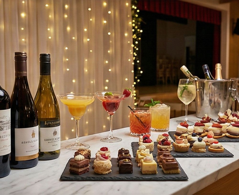 Ukázka cateringu U Kremlů