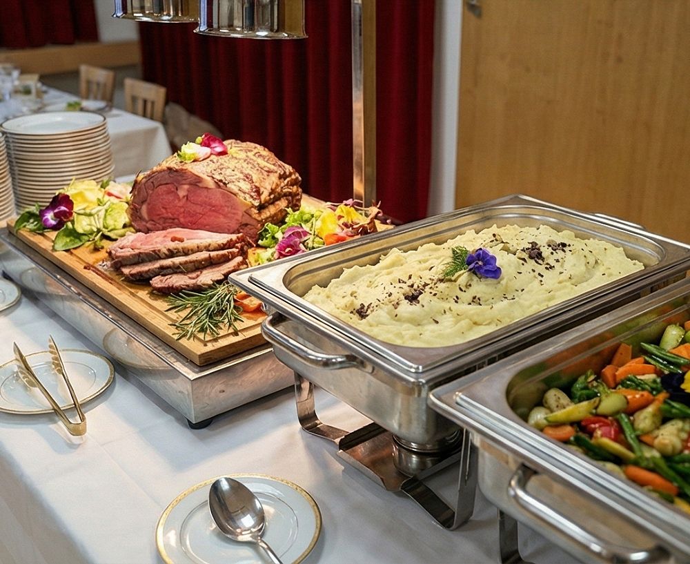 Ukázka cateringu U Kremlů