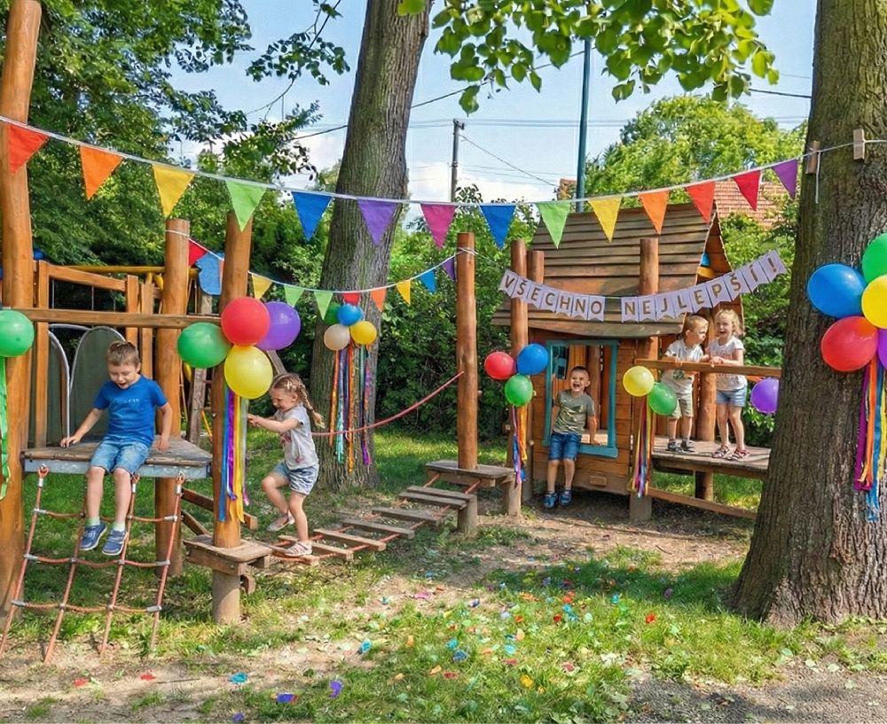 Dětská dobrodružství na prolézačkách