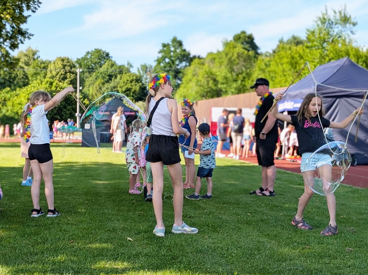 Dětské oslavy U Kremlů