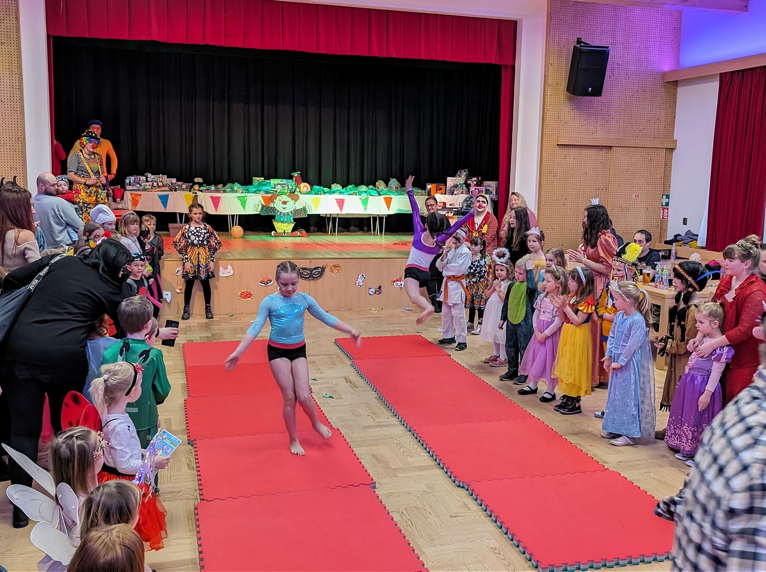 Dětský maškarní ples