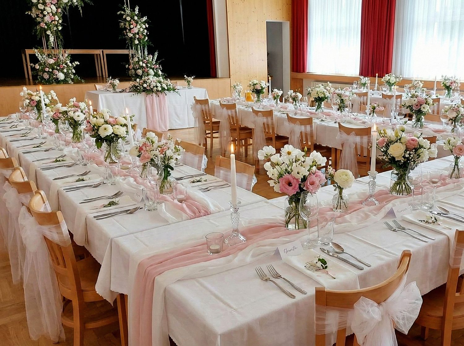 Svatební výzdoba květiny