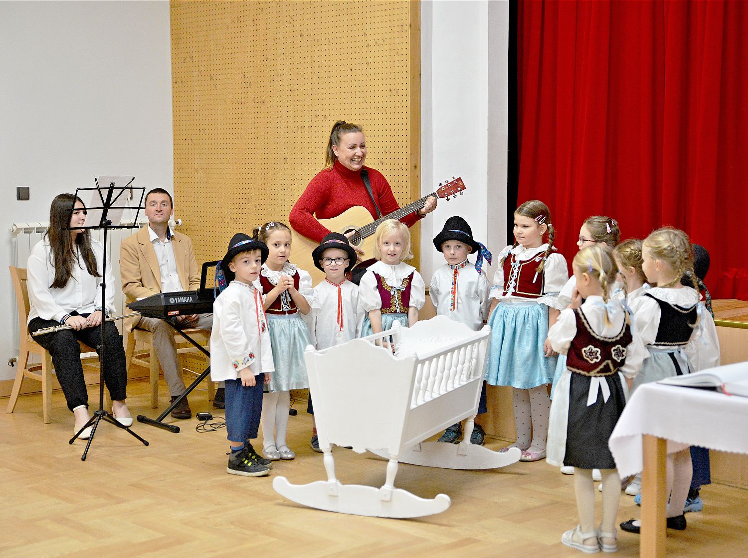 Dětské vystoupení