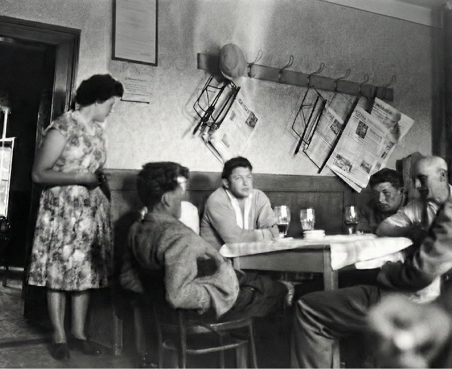 Dobová fotografie U Kremlů cca r. 1960