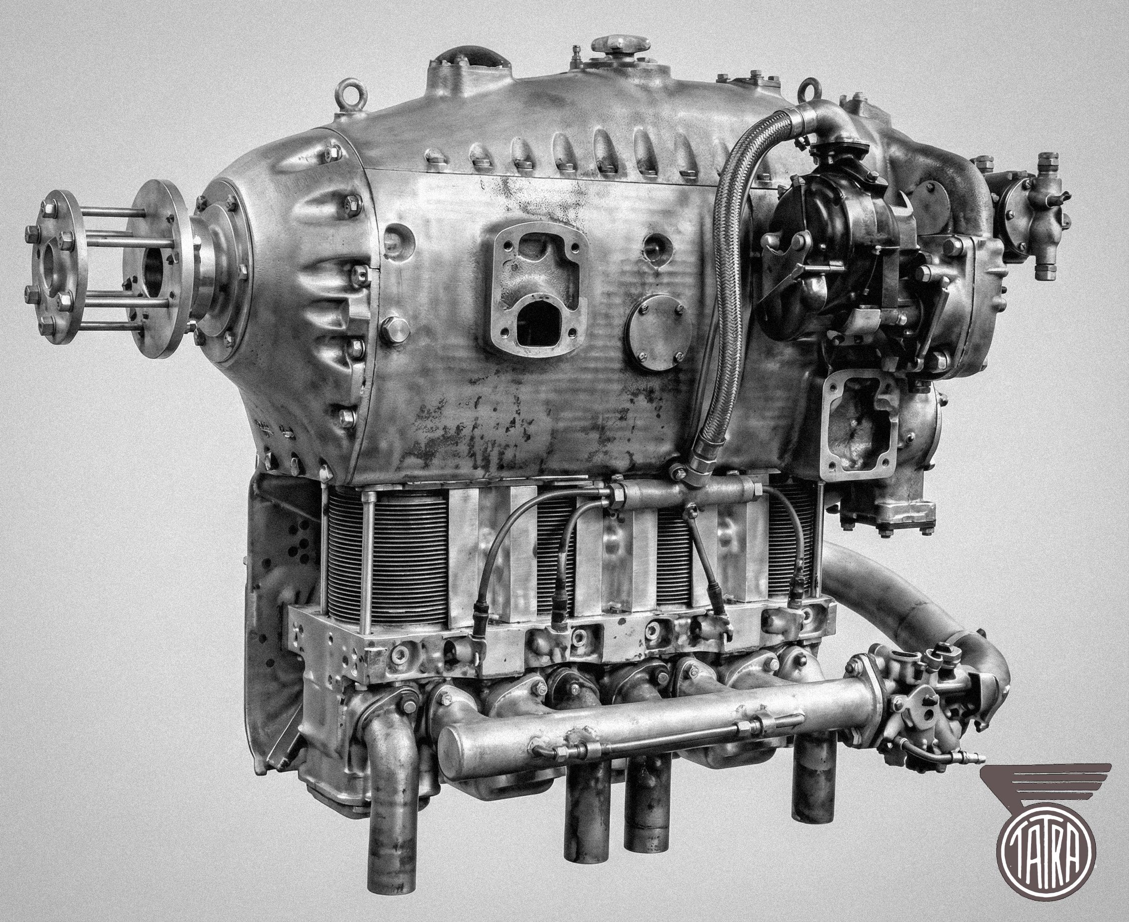 Letecký motor Tatra T 100