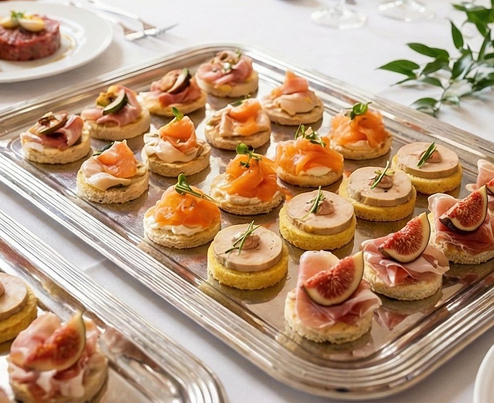 Ukázka cateringu U Kremlů