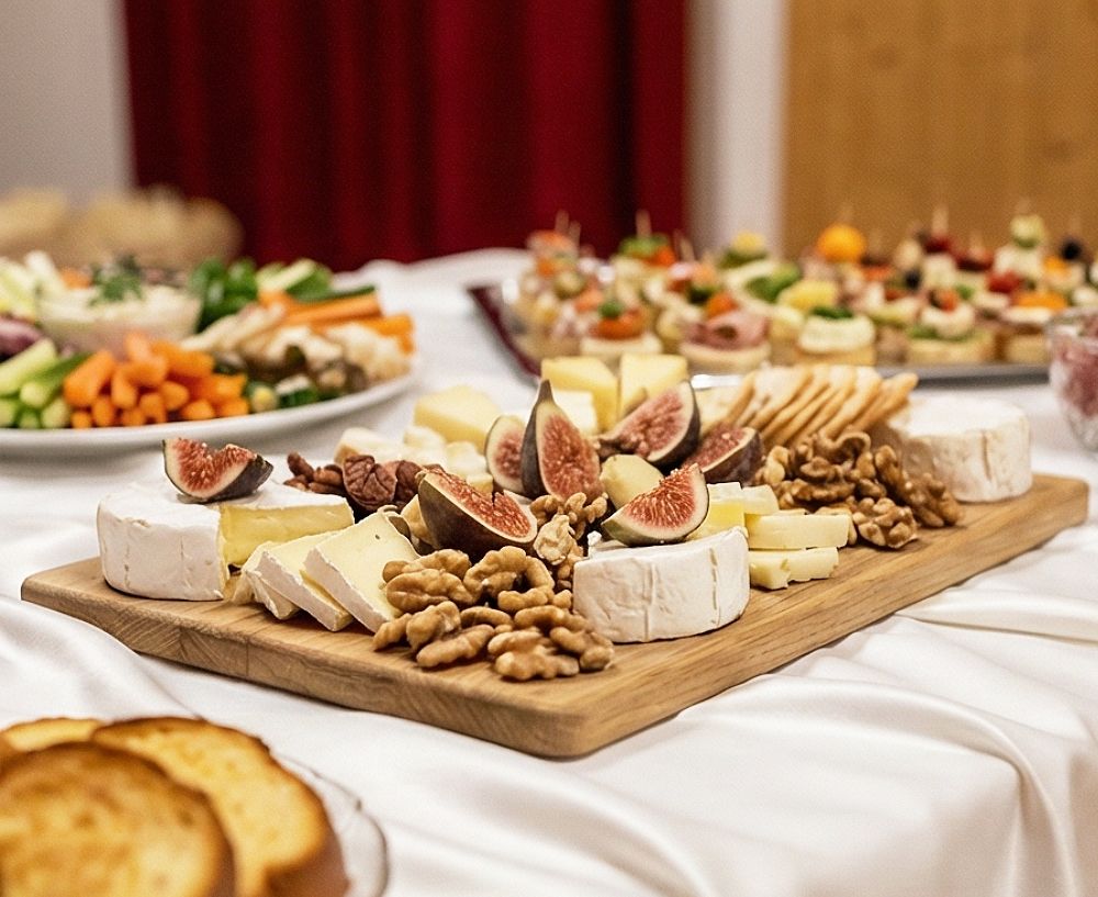 Ukázka cateringu U Kremlů