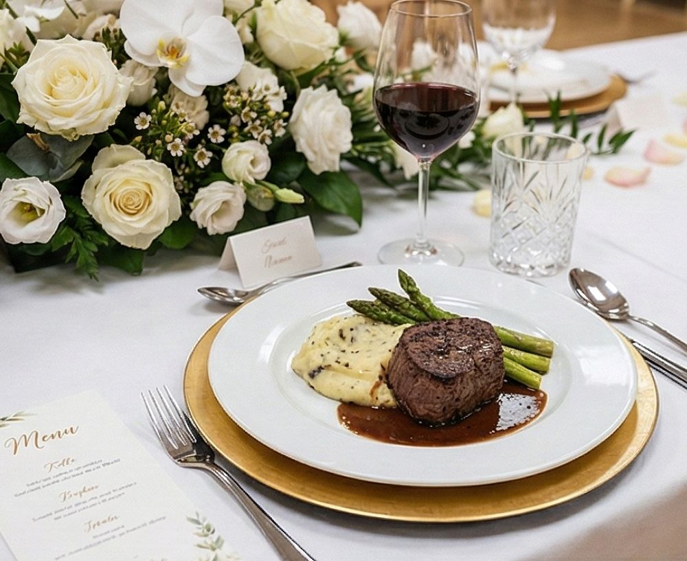 Svatební menu U Kremlů